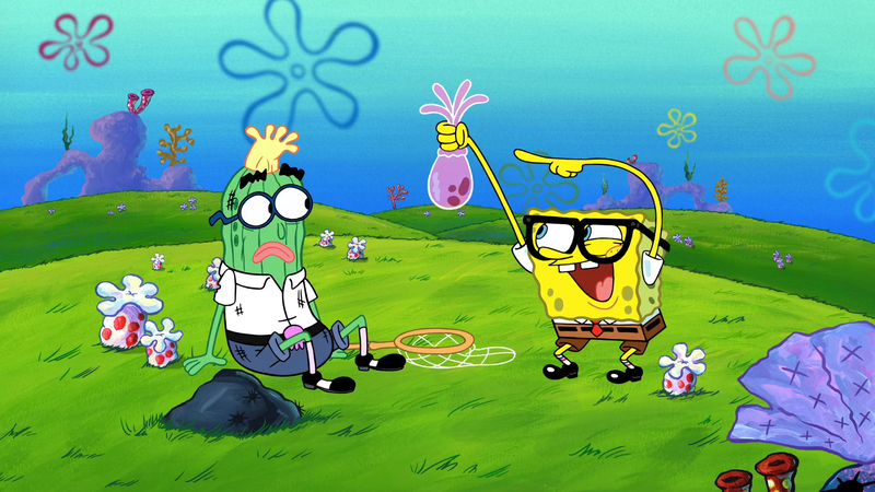 Spongebob Jellyfish Hunter Gallery
