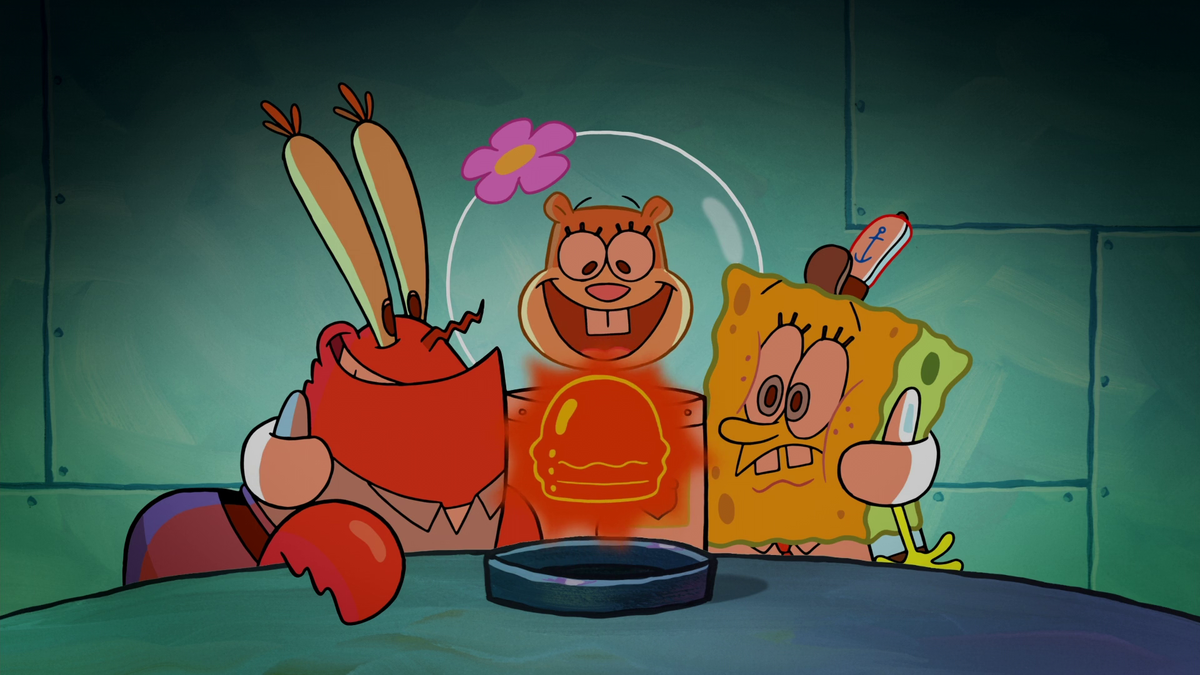 Krabby Patty Creature Feature - SpongeBob Wiki, the SpongeBob