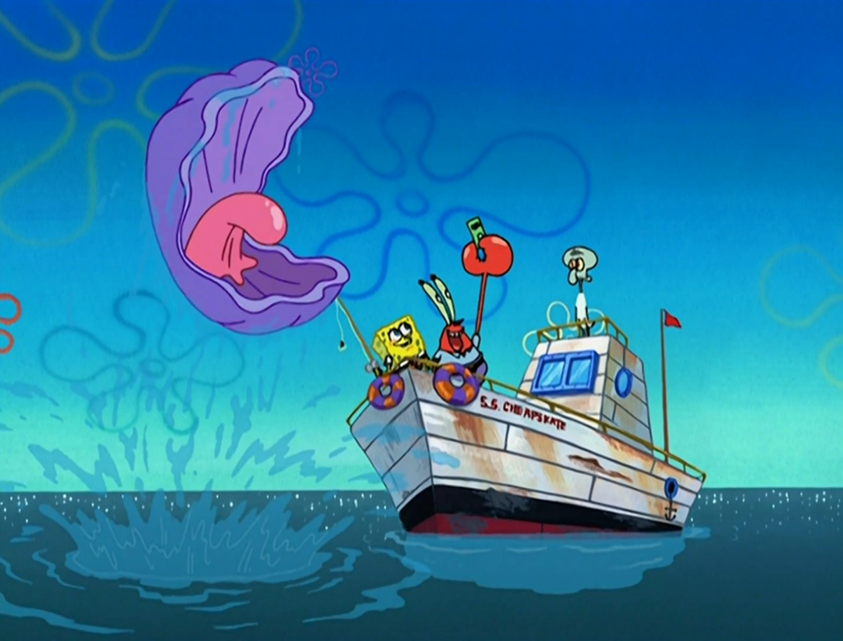 Spongebob Squarepants Clam Up