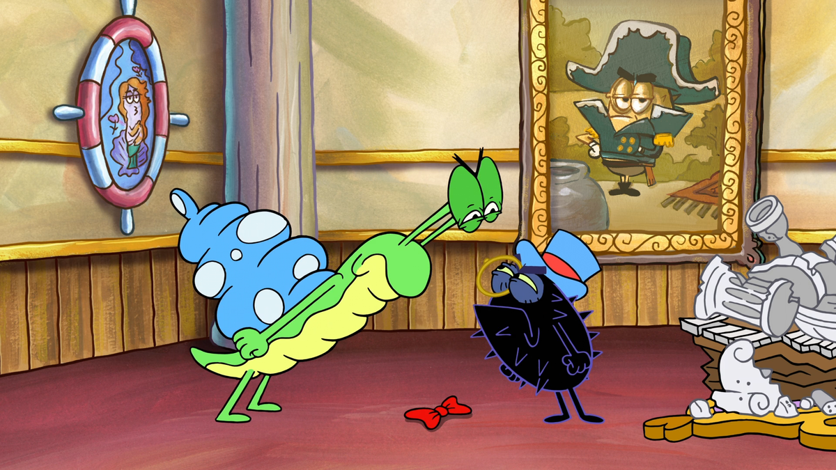 Spongebob Sea Urchin Gif